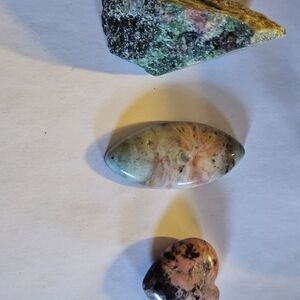 Set of Three Polished Stones